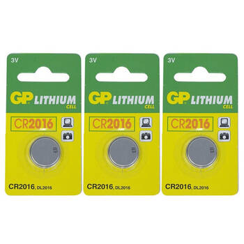 3PK 3V 72MAH LITHIUM BATTERY GP