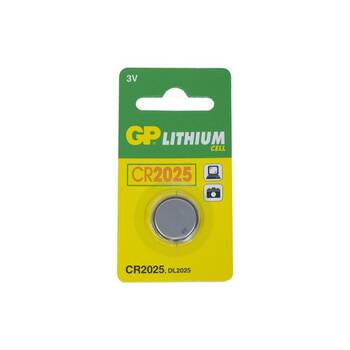 3V 160MAH LITHIUM BATTERY GP
