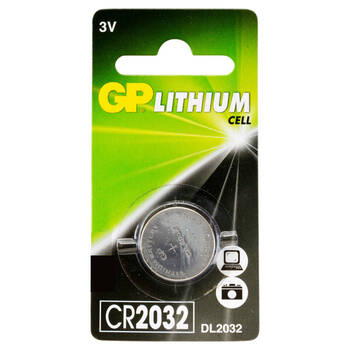 3V 220MAH LITHIUM BATTERY GP