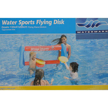Water Sports Floating Goal/Inflatable Frisbee/Disc