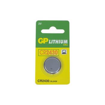 3V 270MAH LITHIUM BATTERY GP