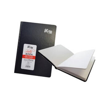 Arto Hardcover Sketch Drawing Art Book 120 Pages/60 Sheets 110gsm A3