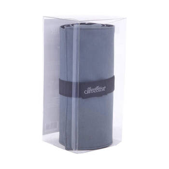 Cretacolor Empty 48 Full-Length Pencil Accessory Wrap Roll Grey Canvas