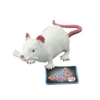 Fumfings Novelty Stretchy Beanie Rat 18cm - Assorted