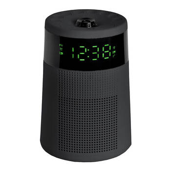 Lenoxx AM/FM Clock Radio w/ Projector