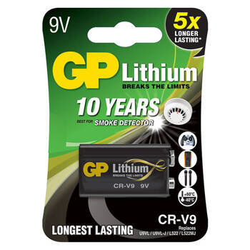 9V LITHIUM BATTERY