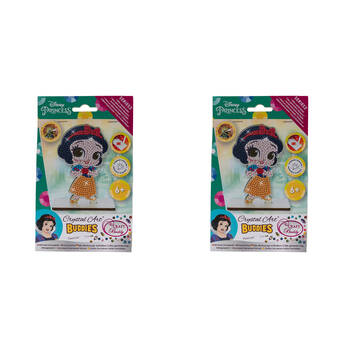 2PK Craft Buddy Buddies Snow White DIY Craft Kit Kids/Children 6y+