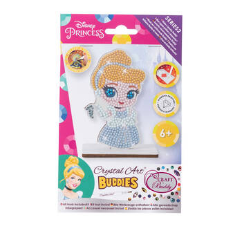 Craft Buddy Buddies Cinderella DIY Craft Kit Kids/Children 6y+