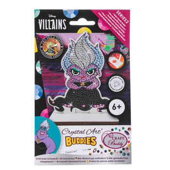 Craft Buddy Buddies Ursula Kids/Children DIY Craft Kit 6y+