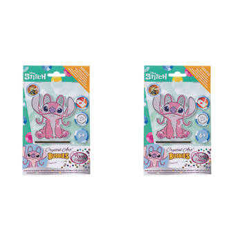 2PK Craft Buddy Buddies Angel Kids/Children DIY Craft Kit 6y+