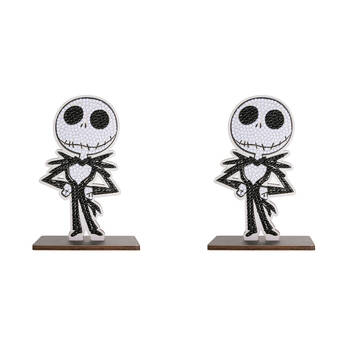 2PK Craft Buddy Buddies Jack Skellington DIY Craft Kit Kids/Children 6y+