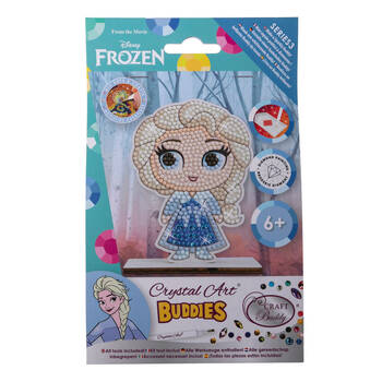 Craft Buddy Buddies Elsa Kids/Children DIY Craft Kit Crystal 6y+