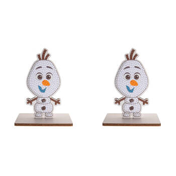 2PK Craft Buddy Buddies Olaf DIY Craft Kit Kids/Children 6y+