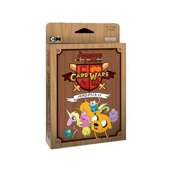 Adventure Time Card Wars Hero Pack No1 Tabletop Game 10y+