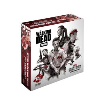 The Walking Dead No Sanctuary Tabletop Board Game 15y+