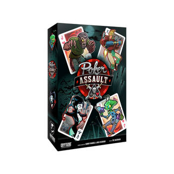 Poker Assault Tabletop Card Game Kids/Family Night 10y+