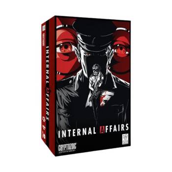 Internal Affairs Kids Interactive Strategy Card Game 8y+