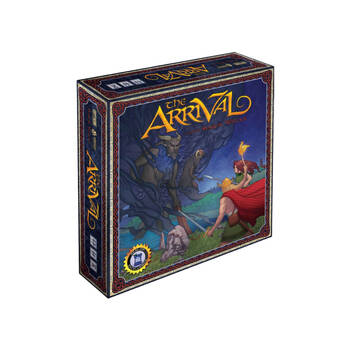 The Arrival Competitive Tabletop Board Game Teens/Family Night 14y+