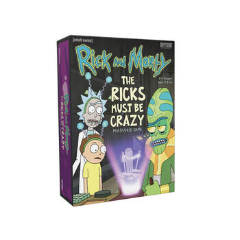 Rick & Morty Ricks Must Be Crazy Multiverse Game 17+