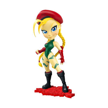 Street Fighter Cammy 7in KnockOuts Vinyl Statue 7in