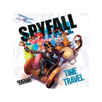 Spyfall Time Travel Strategy Play Tabletop Board Game 13y+