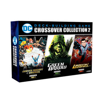 DC Comics Crossover Collection #2 DeckBuilding Game 15+