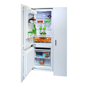Kleenmaid Integrated Top Mount Refrigerator With Bottom Mount Freezer