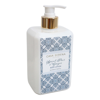 LVD Casa Serena 500ml Body Lotion/Moisturiser - Spiced Pear & Ginger