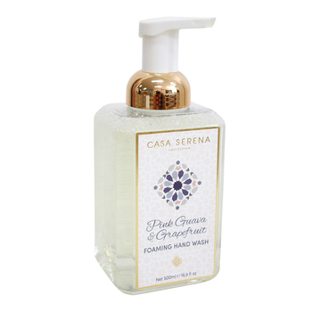 LVD Casa Serena 500ml Foaming Hand Wash Liquid - Pink Guava & Grapefruit