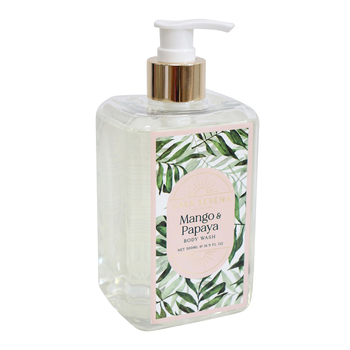 LVD Casa Serena 500ml Body Wash Liquid - Mango & Papaya