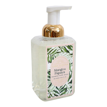 LVD Casa Serena 500ml Foaming Hand Wash Liquid - Mango & Papaya