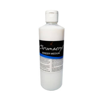 Chromacryl Painting Surface Preparation Primer Binder Art Medium 500ml
