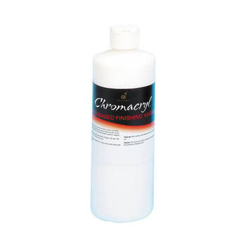 Chromacryl Water-Based Finishing Protective Final Liquid Varnish 500ml