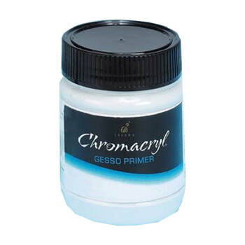 Chromacryl Painting Surface Preparation Gesso Primer Art Medium 500ml