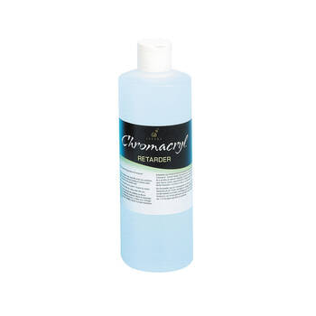 Chromacryl Retarder Art Medium Slow-Drying Paint Liquid Additive 500ml