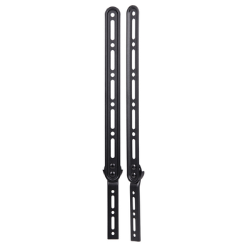 Crest Universal Sound Bar Mount Kit For 37"-80" TV - Black
