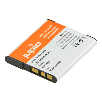 Jupio Li-Ion 3.7V 630mAh Rechargeable Battery For Sony NP-BN1 Camera