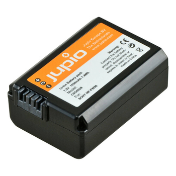 Jupio Li-Ion 7.2V 1030mAh Rechargeable Battery For Sony NP-FW50 Camera