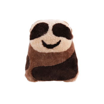 Huxford Grove Sheepskin Pet Sloth Cushion Decorative Pillow 35x40cm - Multi