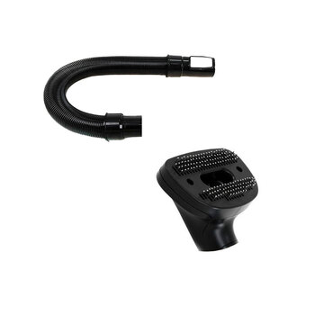 Kleenmaid Accessory Flexible Extension Hose (1m) & Pet Grooming Tool for CSV3865 Vacuum Cleaner