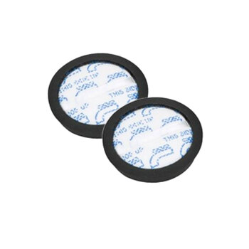 2PK Kleenmaid Replacement Rinseable Fibre Filter for CSV3865 Vacuum Cleaner