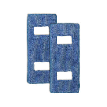 2PK Kleenmaid Replacement Microfibre Pad for CSV3865 Wet Mop Attachment for  Vacuum Cleaner