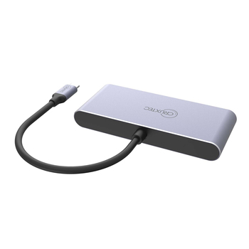 Cruxtec USB-C to 3x DisplayPort Multi-Monitor 8K Adapter