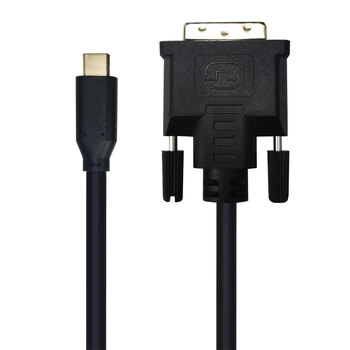 Cruxtec USB-C Male to DVI Male Cable 2m Black