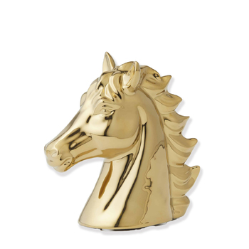 Pilbeam Living 14cm Orelia Horse Sculpture Small - Gold