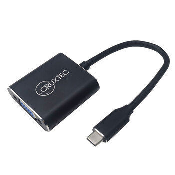 Cruxtec TYPE-C to VGA Cable Adapter