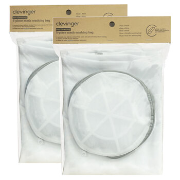 10pc Clevinger Eco Cleaning Bag Washing Bag Set