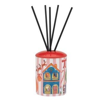 Porto Night Before Ceramic Liquid Reed Diffuser 100ml Multi-Coloured