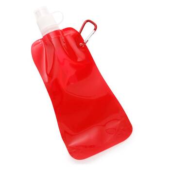 2x Doozie Aqua Power Water Bottle 450ml Red