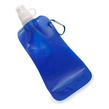 2x Doozie Aqua Power Water Bottle 450ml Blue